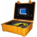 Forbest Products Co Forbest Portable Color Sewer/Drain Camera 130' Cable W/ Heavy Duty Waterproof Case FB-PIC3188DN-130